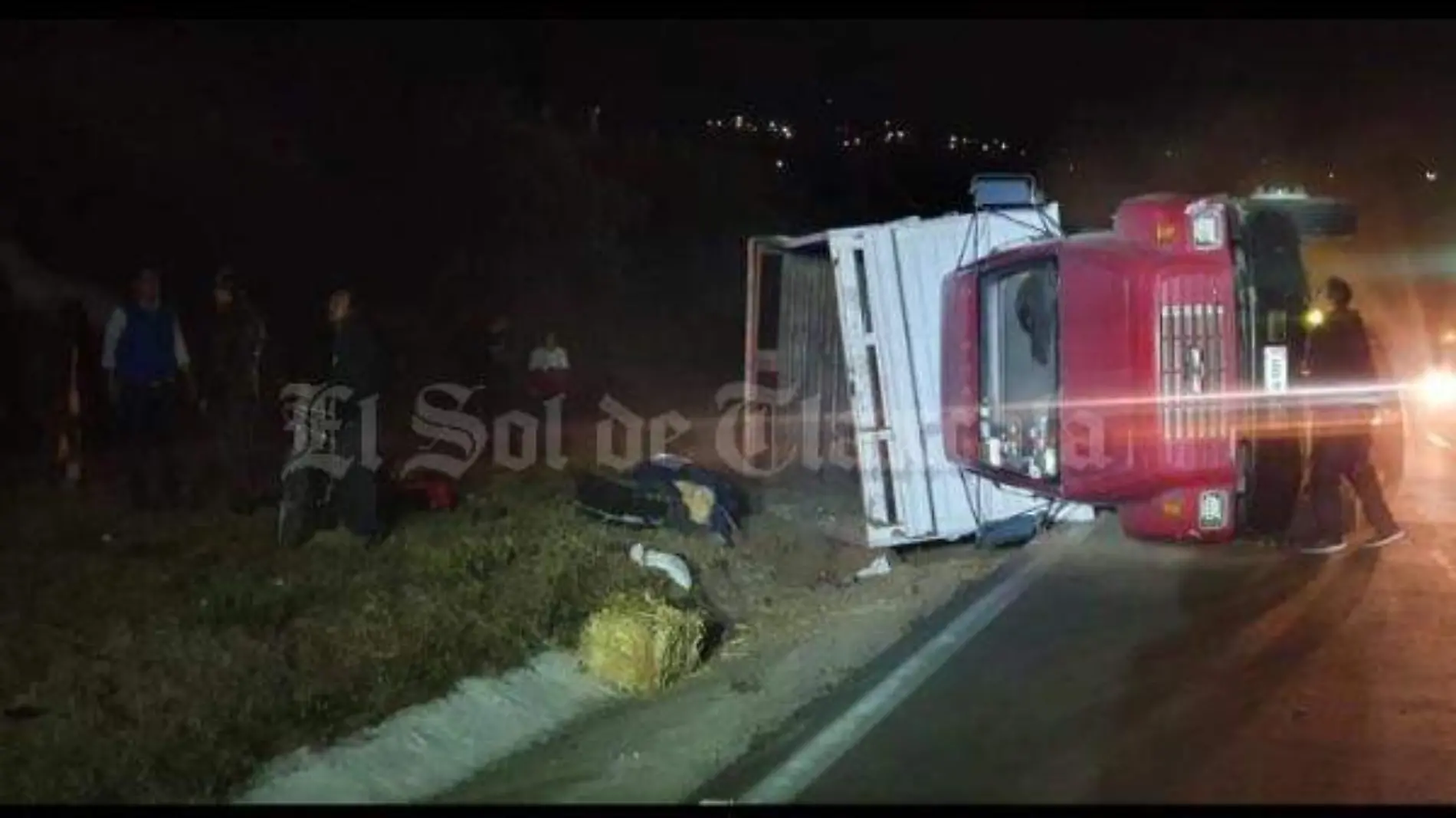 Accidente caballos